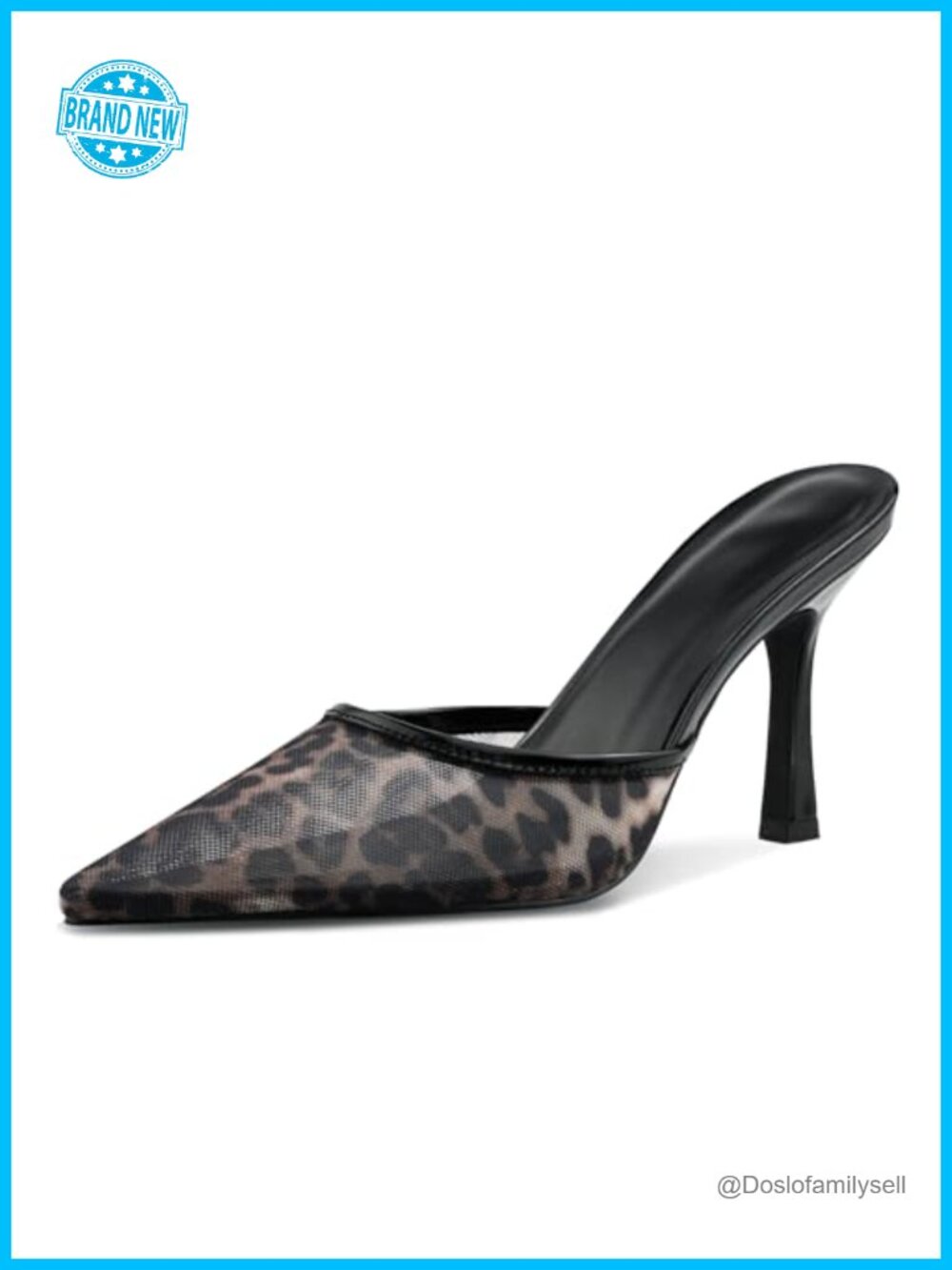 Kitten Heels Pointed Toe Studded Slip On Bow Mules Faux Suede Kitten Heel Pumps